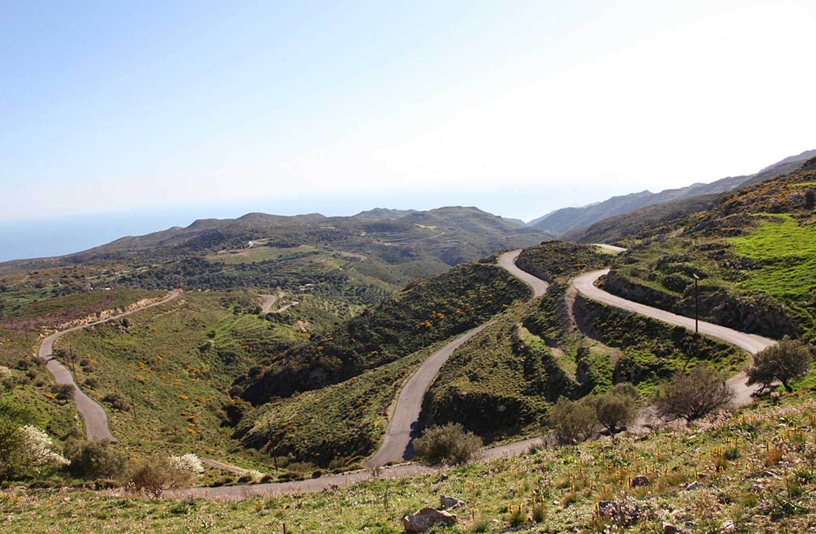 Municipal road to Palaiochora