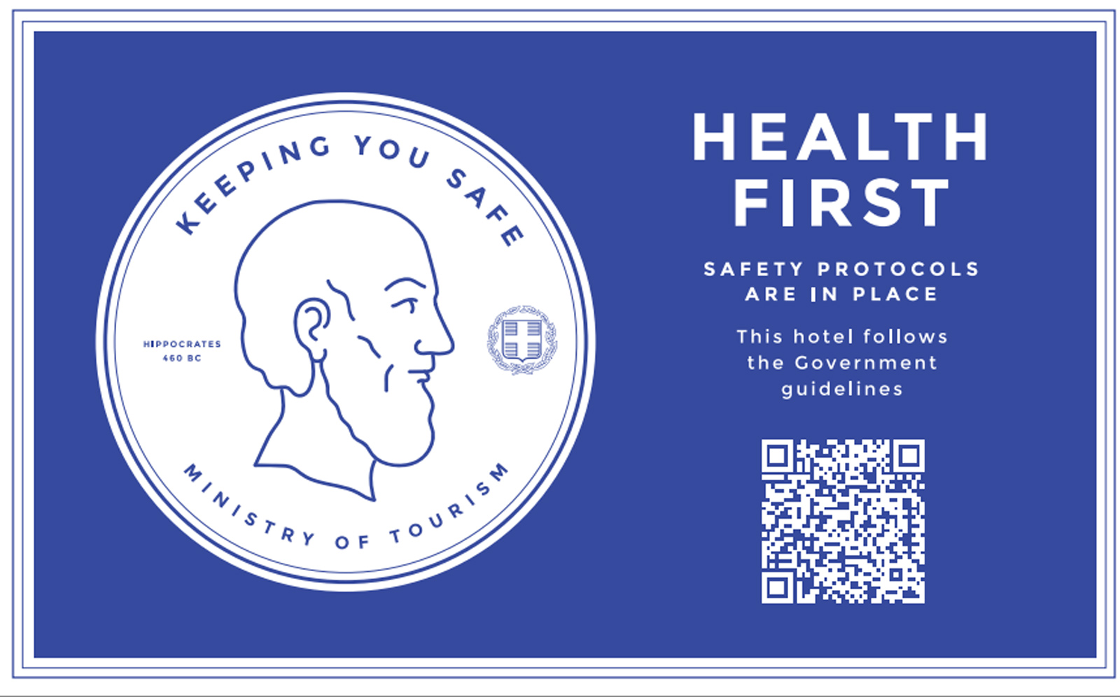 Health first sign
