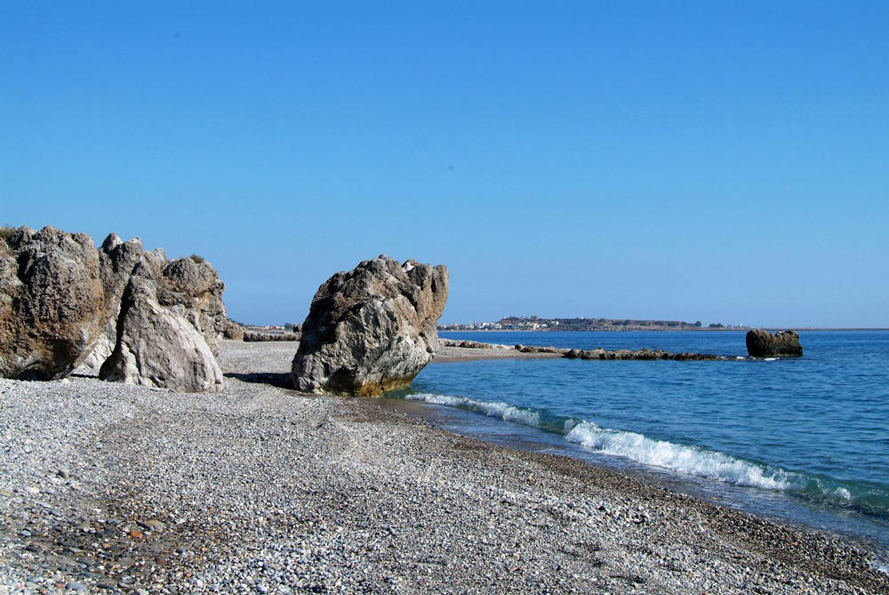 Karavopetra beach at Palaiochora