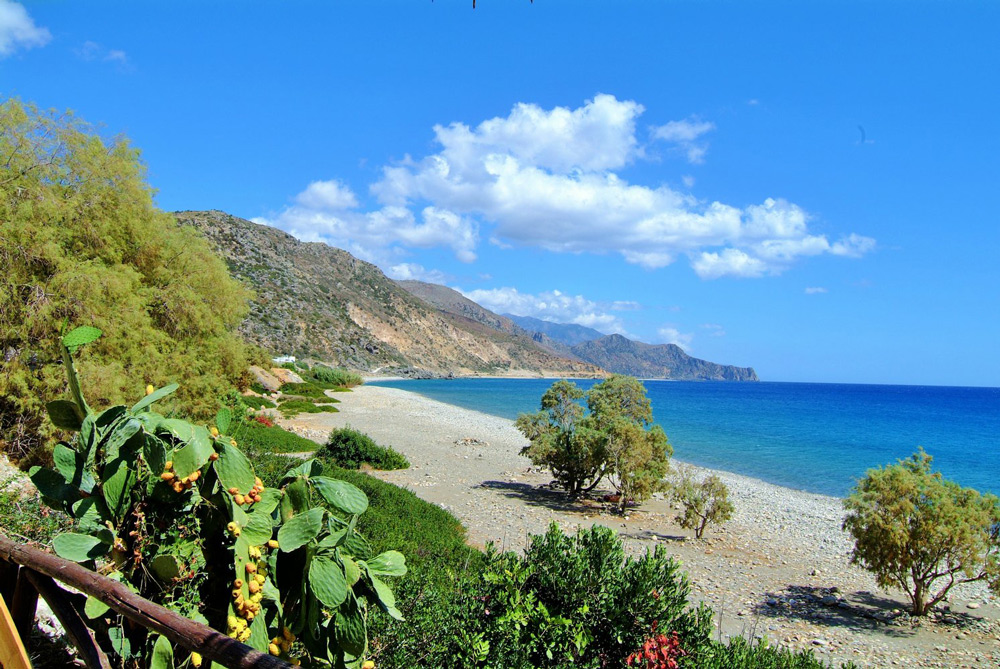 Keratides beach at Palaiochora