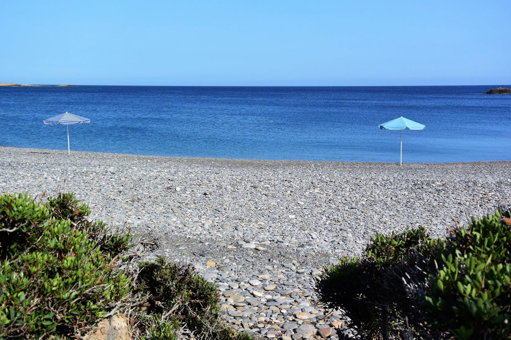 Krios beach at Palaiochora