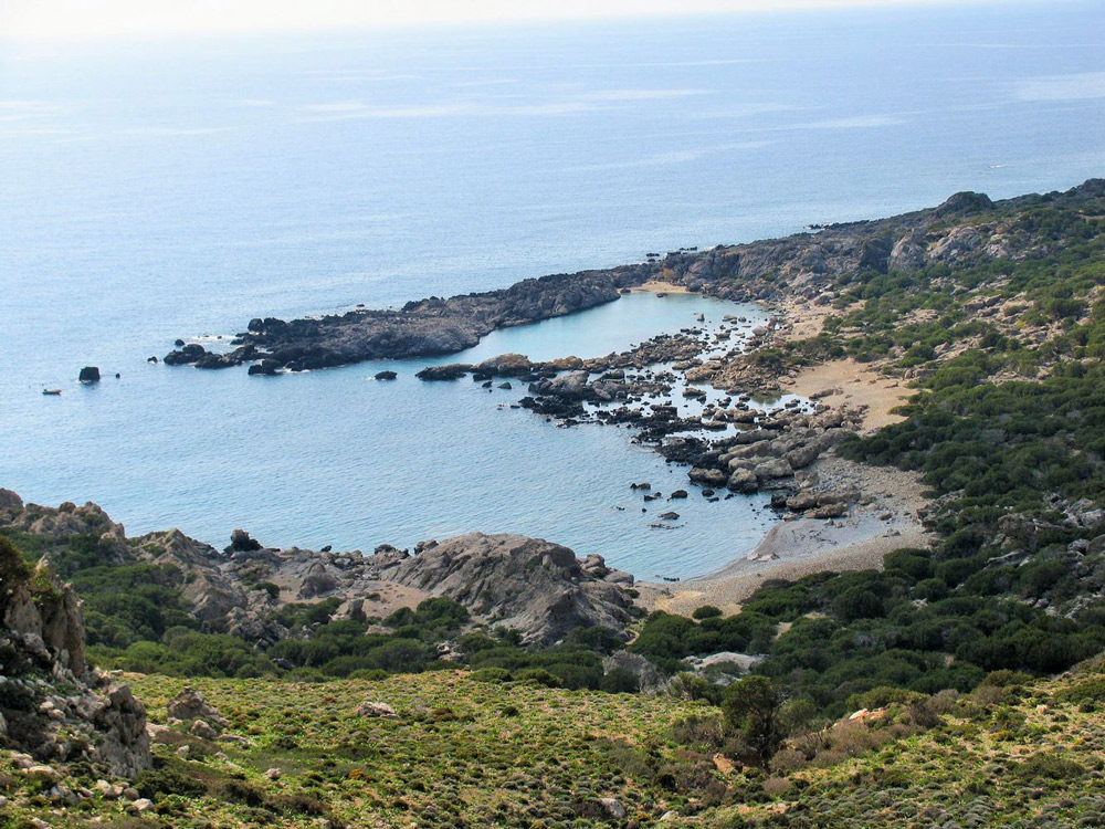 Krios beach at Palaiochora