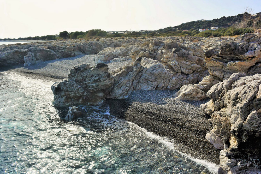 Plakaki beach at Palaiochora